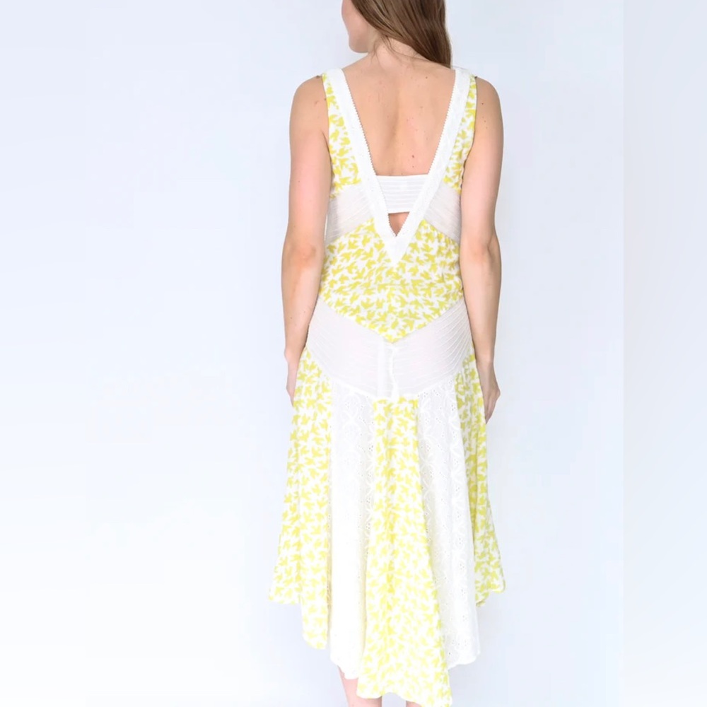 Anthropologie Leifnotes Dress Size 4 - Picture 3 of 9